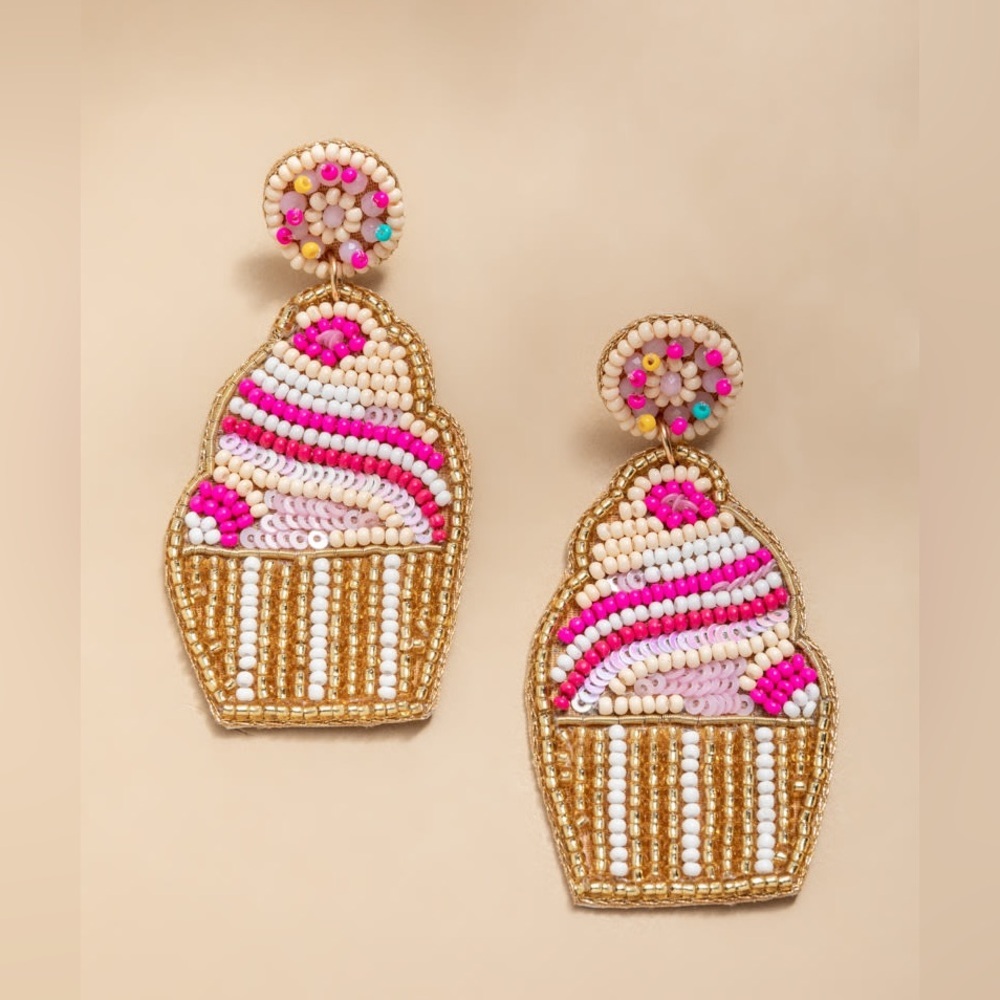 Francesca’s Cupcake Earrings!